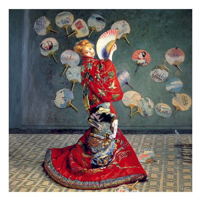 Pañuelo - La Japonesa