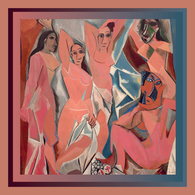 Pañuelo - Las señoritas de Avignon