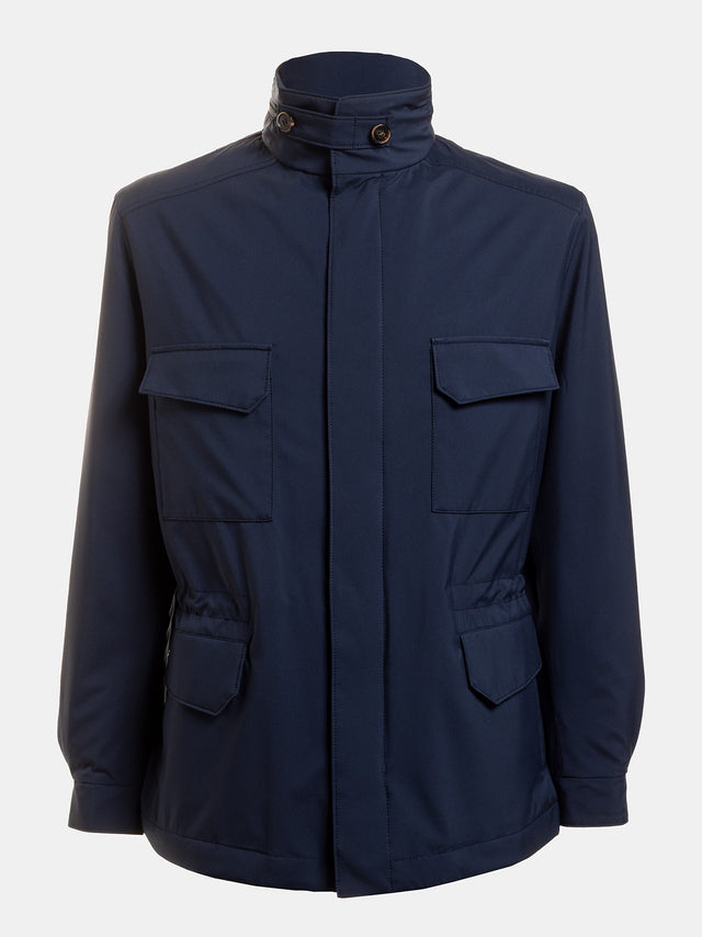 Anorak Técnico Marino