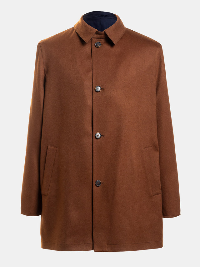 Gabardina Reversible Cashmere Camel