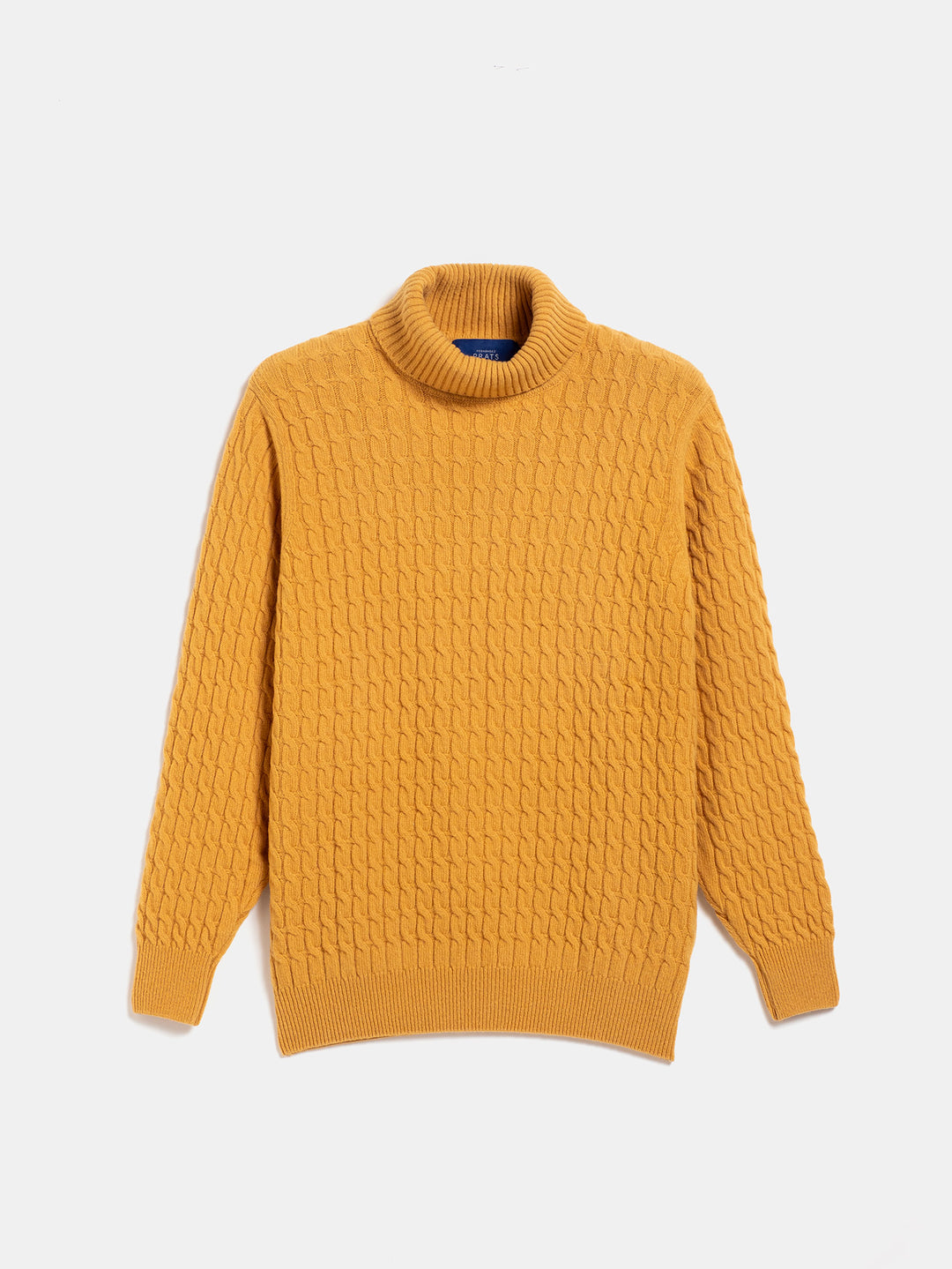 Jersey Cuello Vuelto Ocre