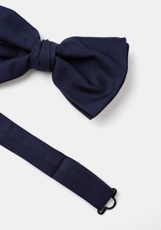 Pajarita Azul Marino