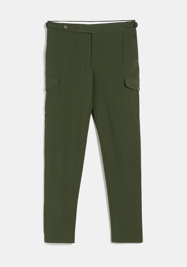Pantalón Técnico Cargo Verde Claro