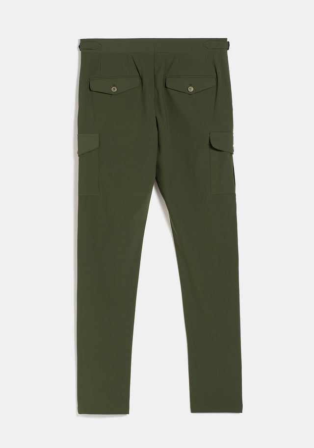 Pantalón Técnico Cargo Verde Claro