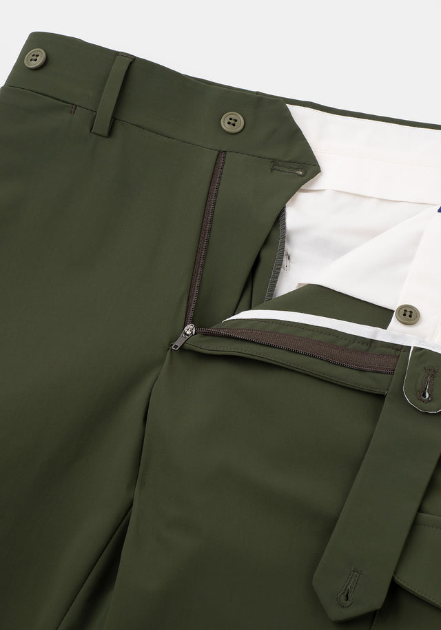 Pantalón Técnico Cargo Verde Claro