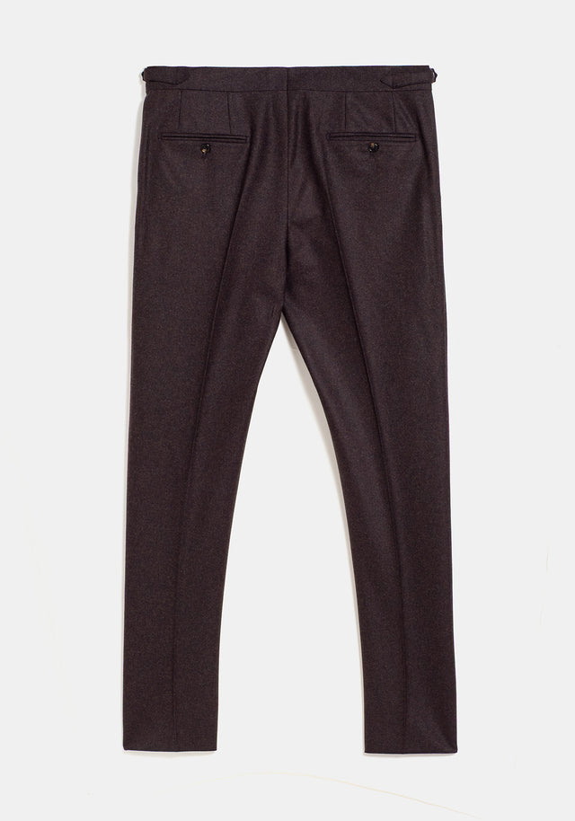 Pantalón Franela Marrón