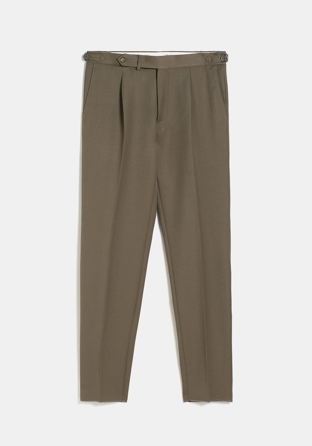 Pantalón Sarga Verde