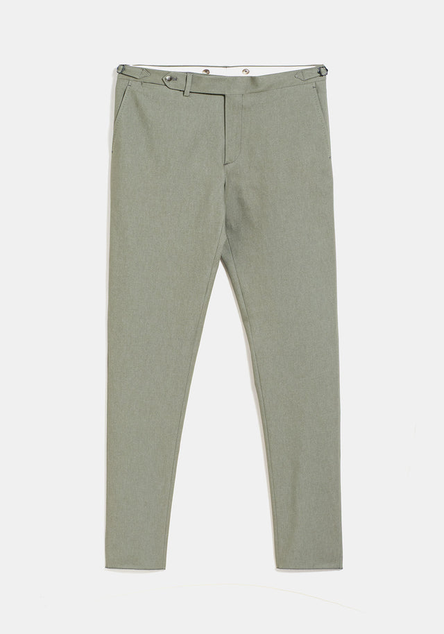 Pantalón Vaquero Verde Claro