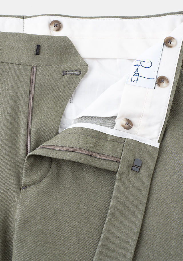 Pantalón Vaquero Verde Claro