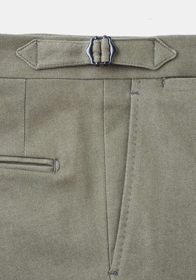 Pantalón Vaquero Verde Claro