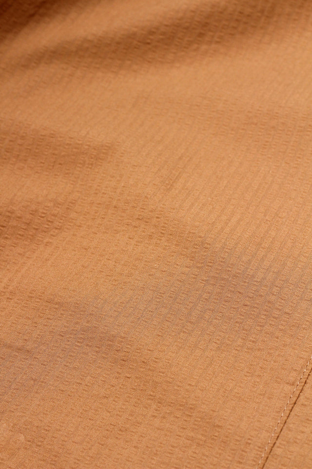Sahariana Seersucker Ocre