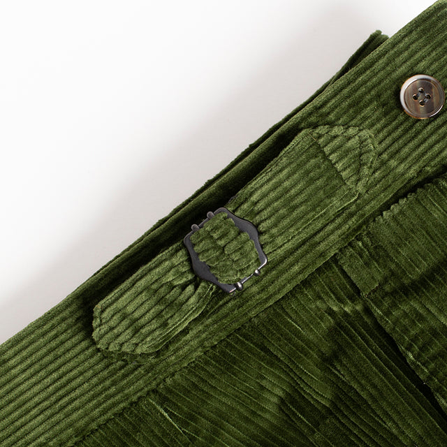 Pantalón Pana Esmeralda