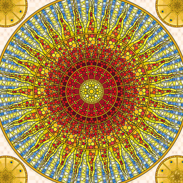 Pañuelo - Vidriera Palau