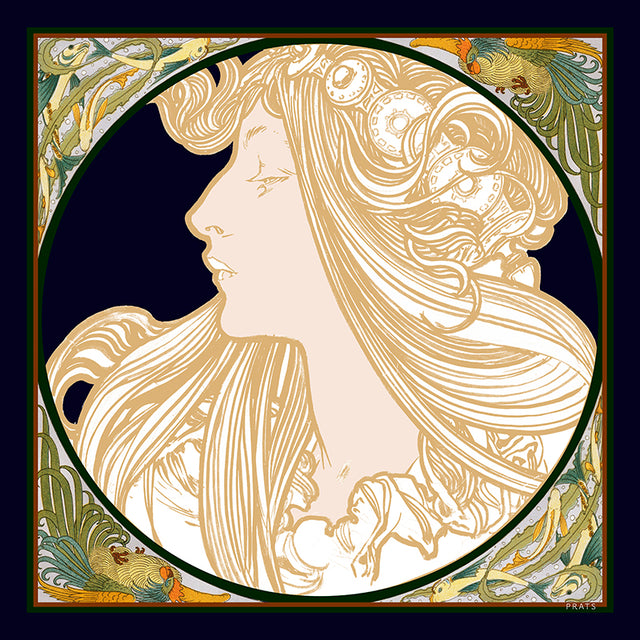 Pañuelo - Dama Nouveau