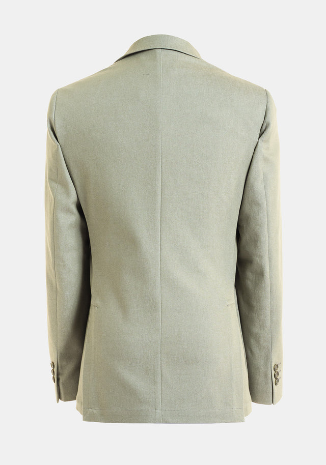 Americana Cruzada Denim Verde