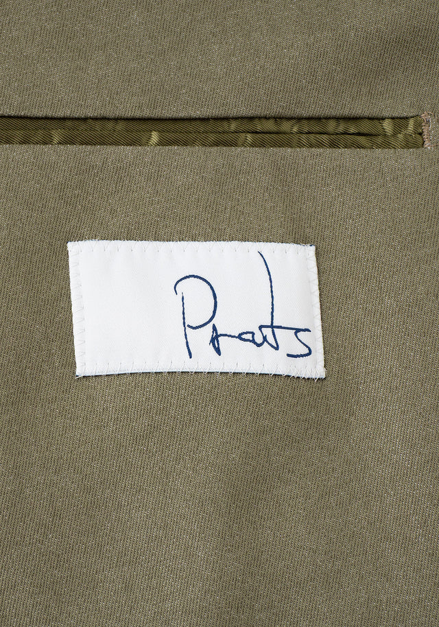 Americana Cruzada Denim Verde