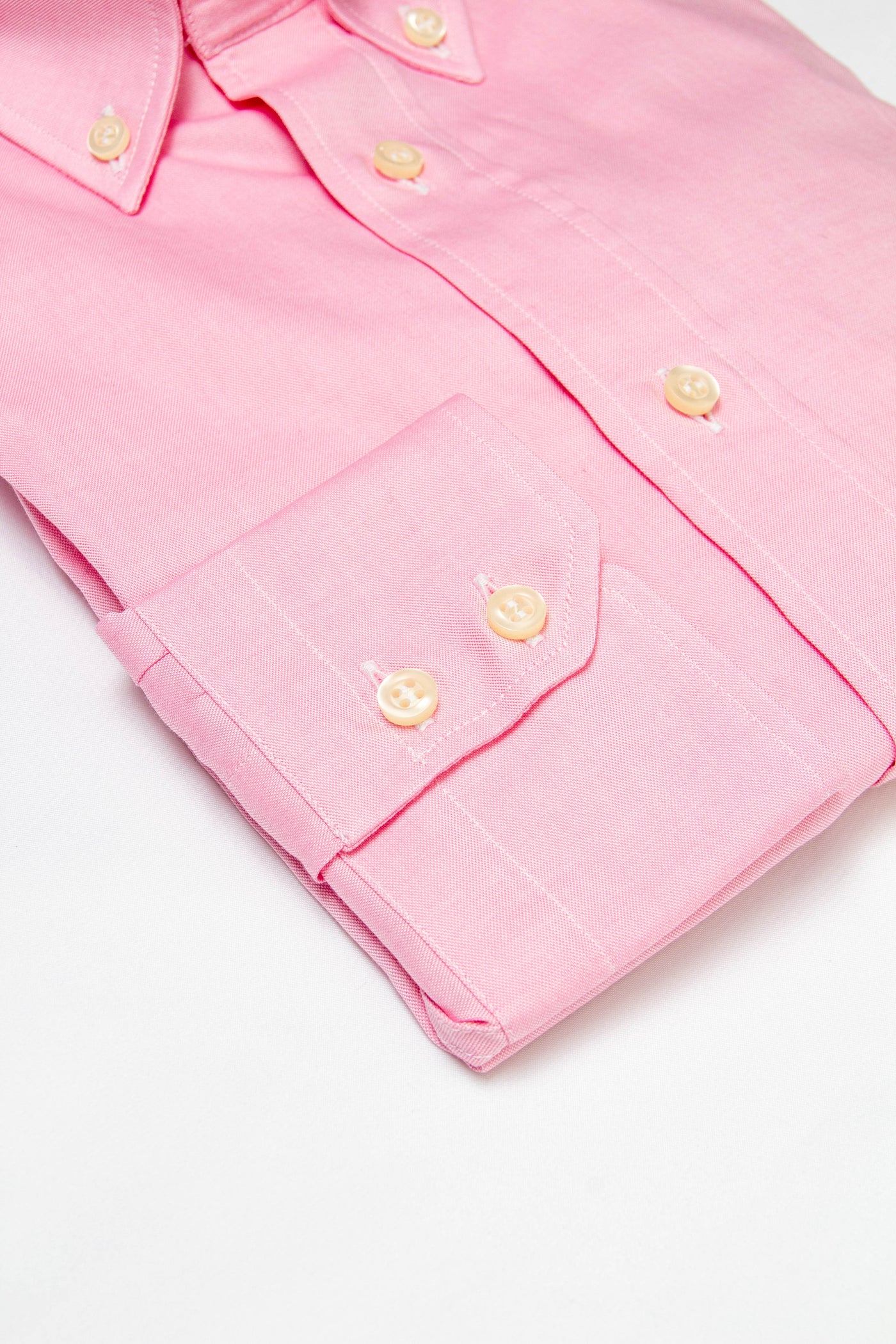 Camisa Oxford Rosa