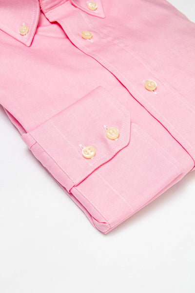 Camisa Oxford Rosa
