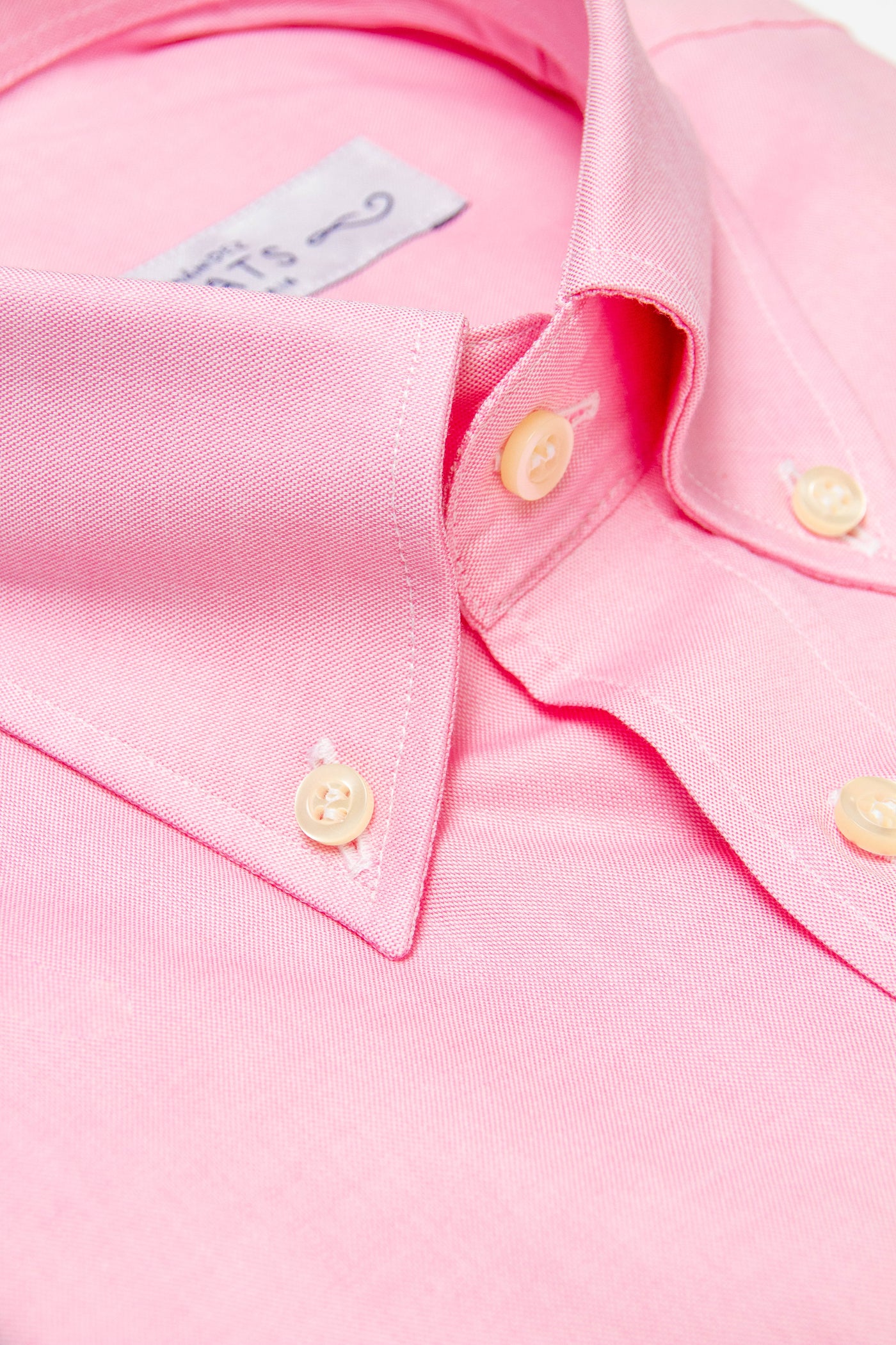 Camisa Oxford Rosa
