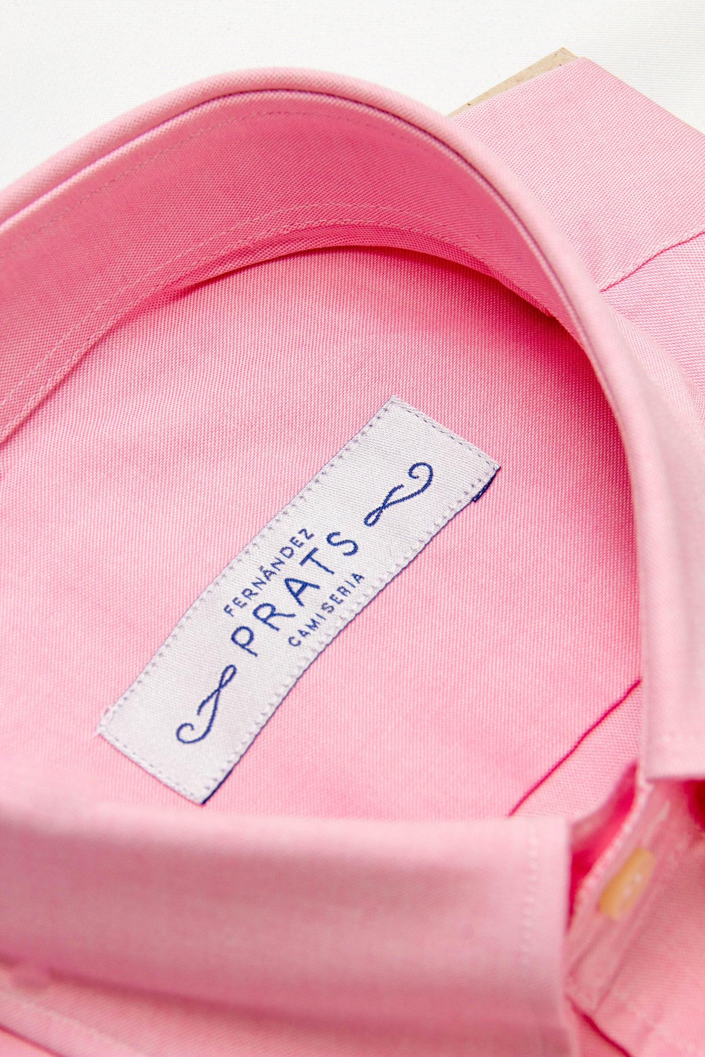 Camisa Oxford Rosa