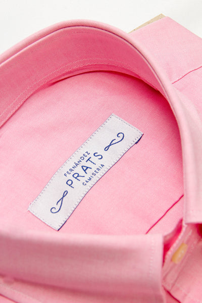 Camisa Oxford Rosa