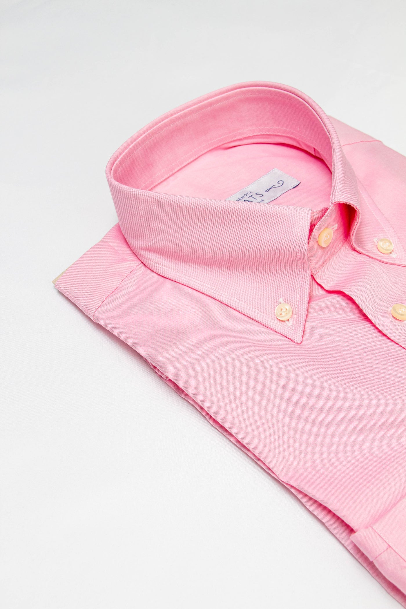 Camisa Oxford Rosa
