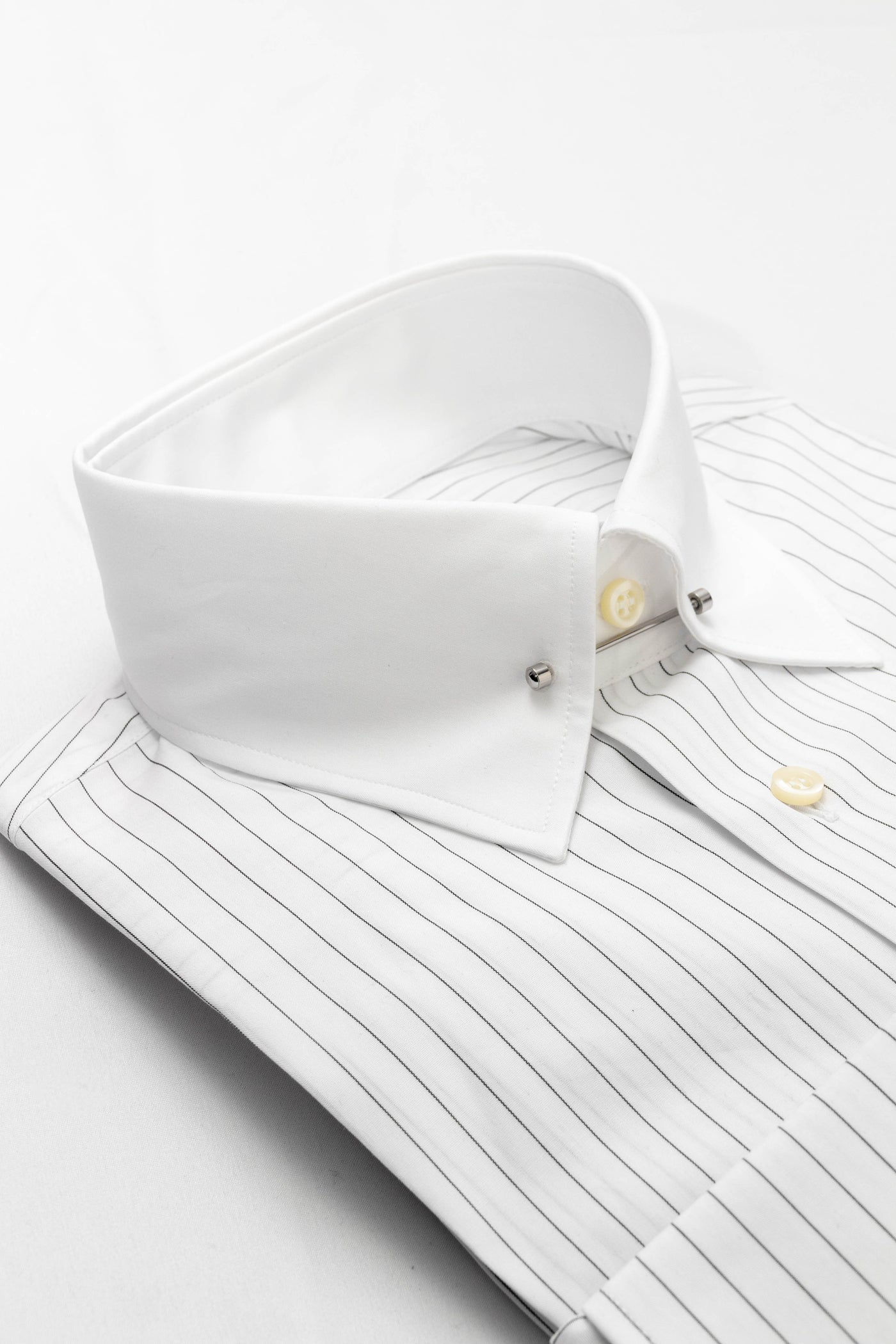 Camisa Pin Collar