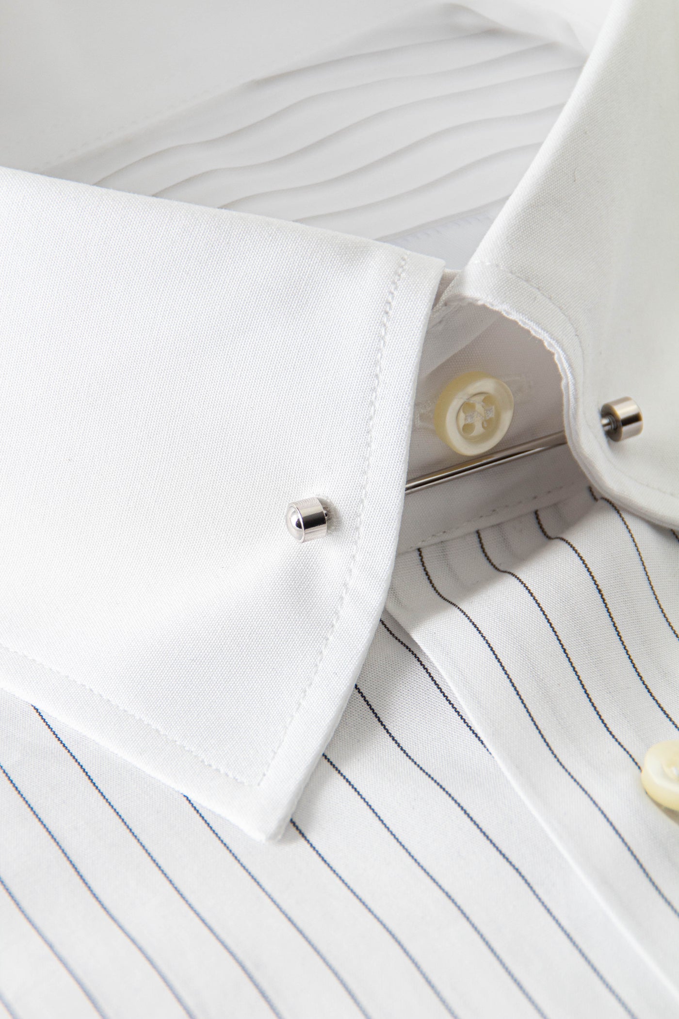 Camisa Pin Collar