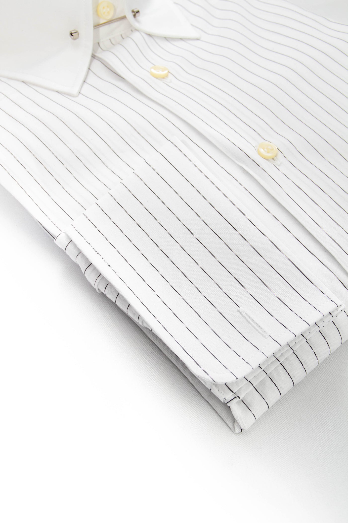 Camisa Pin Collar
