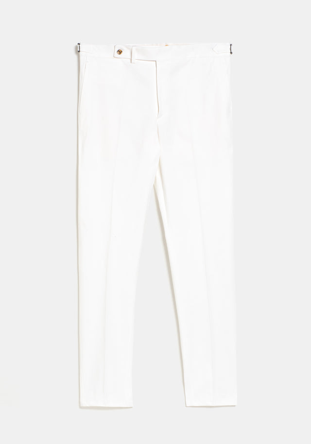 Pantalón Algodón Blanco