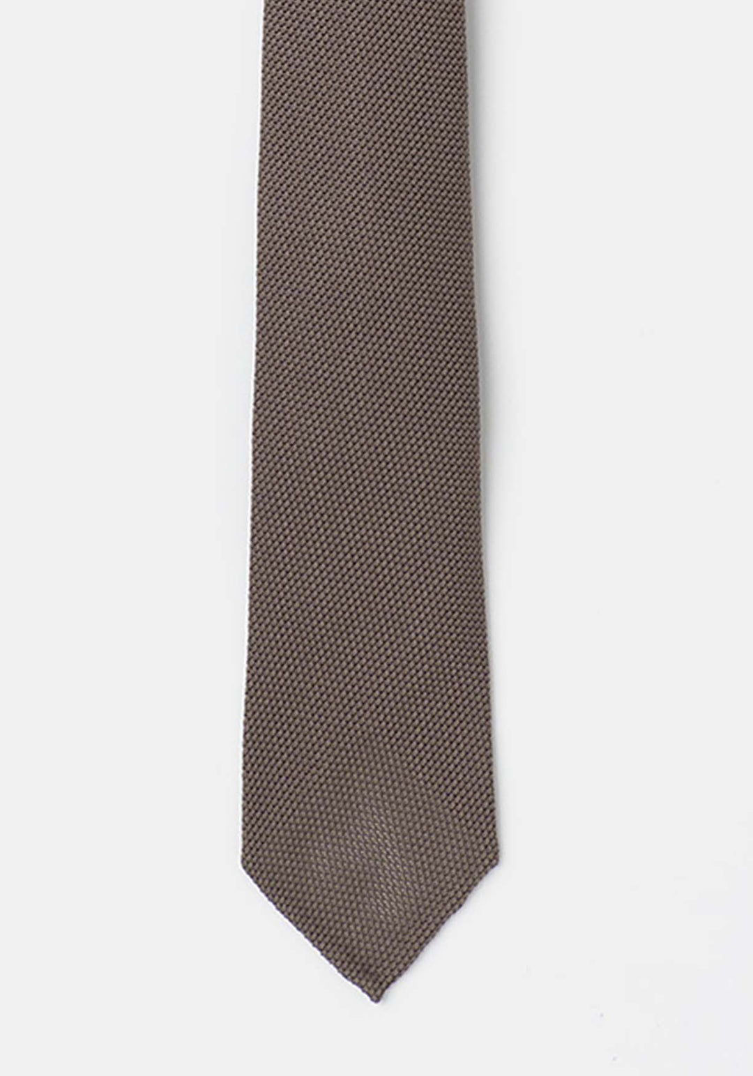 Corbata Grenadine Topo