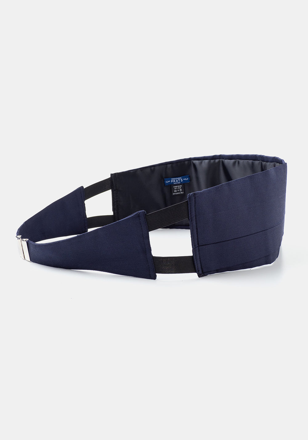 Fajín azul marino