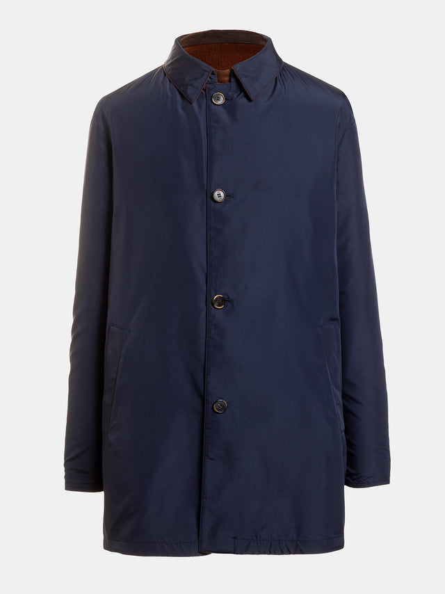 Gabardina Reversible Cashmere Camel