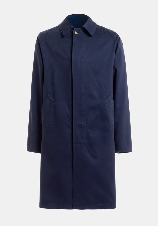 Gabardina Reversible Espiga Marino