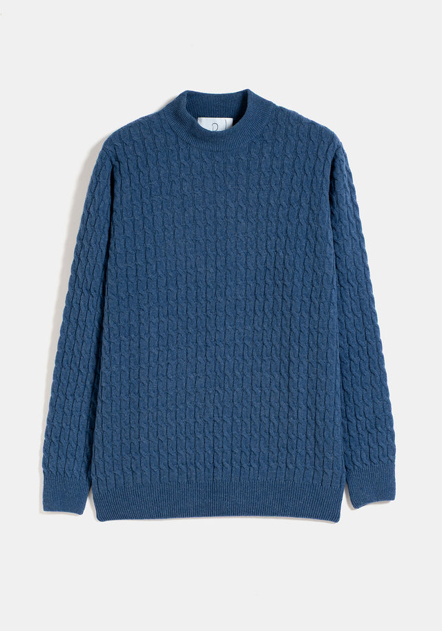 Jersey Cuello Perkins Azul