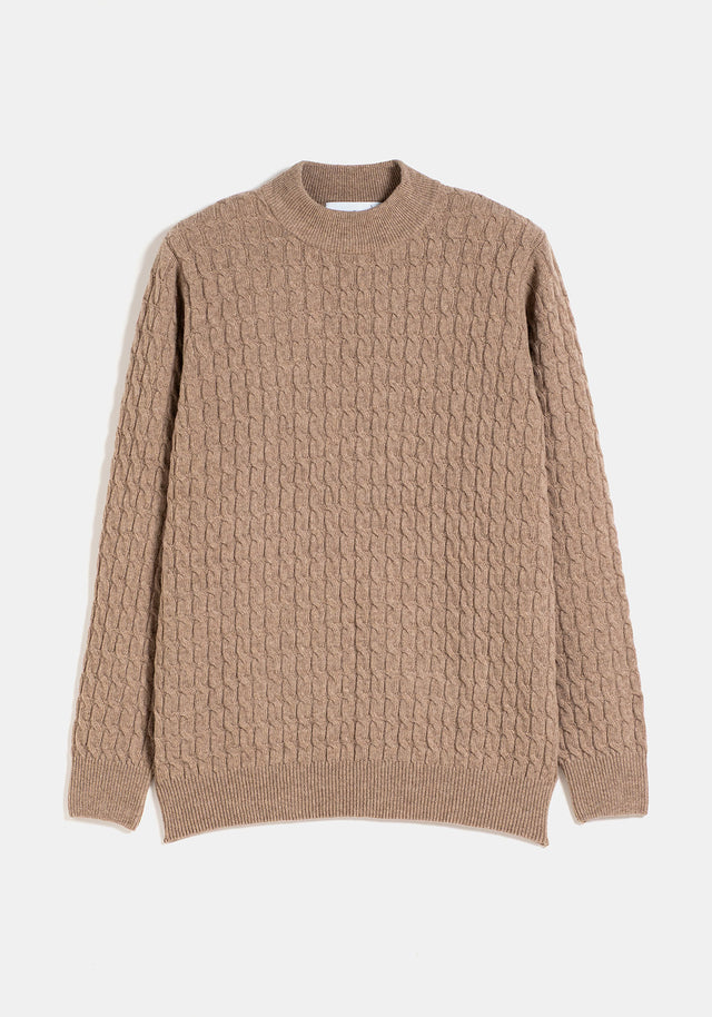 Jersey Cuello Perkins Beige