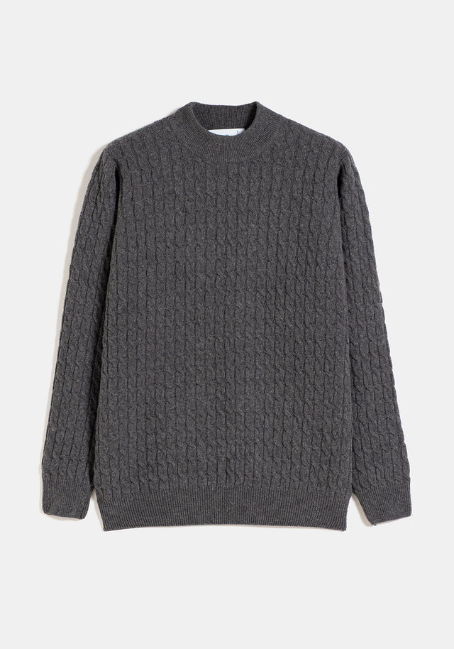 Jersey Cuello Perkins Gris