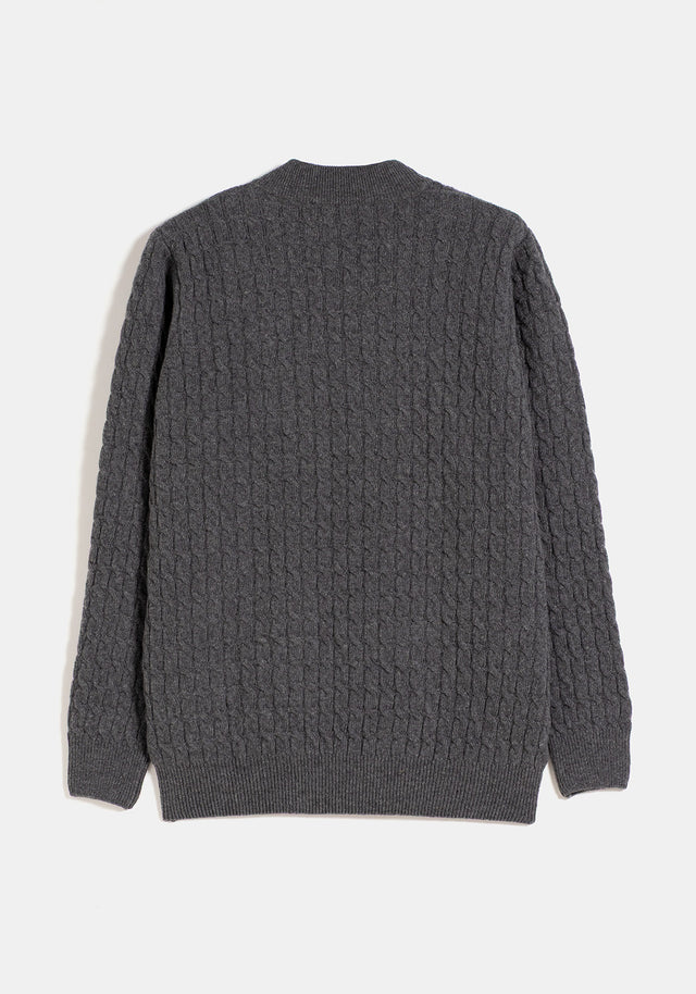 Jersey Cuello Perkins Gris