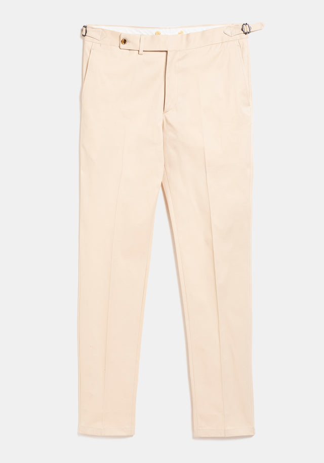 Pantalón Algodón Beige