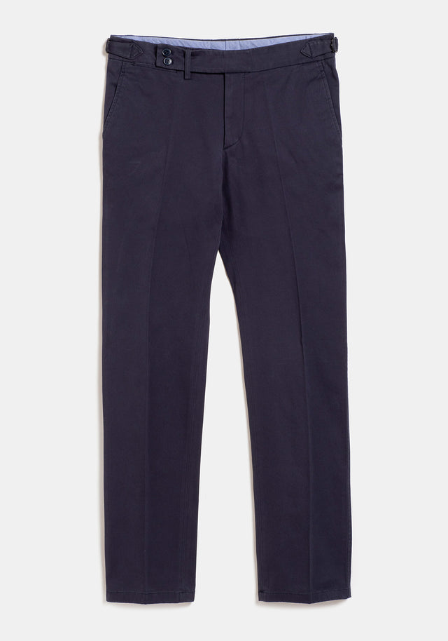 Pantalón Algodón Marino
