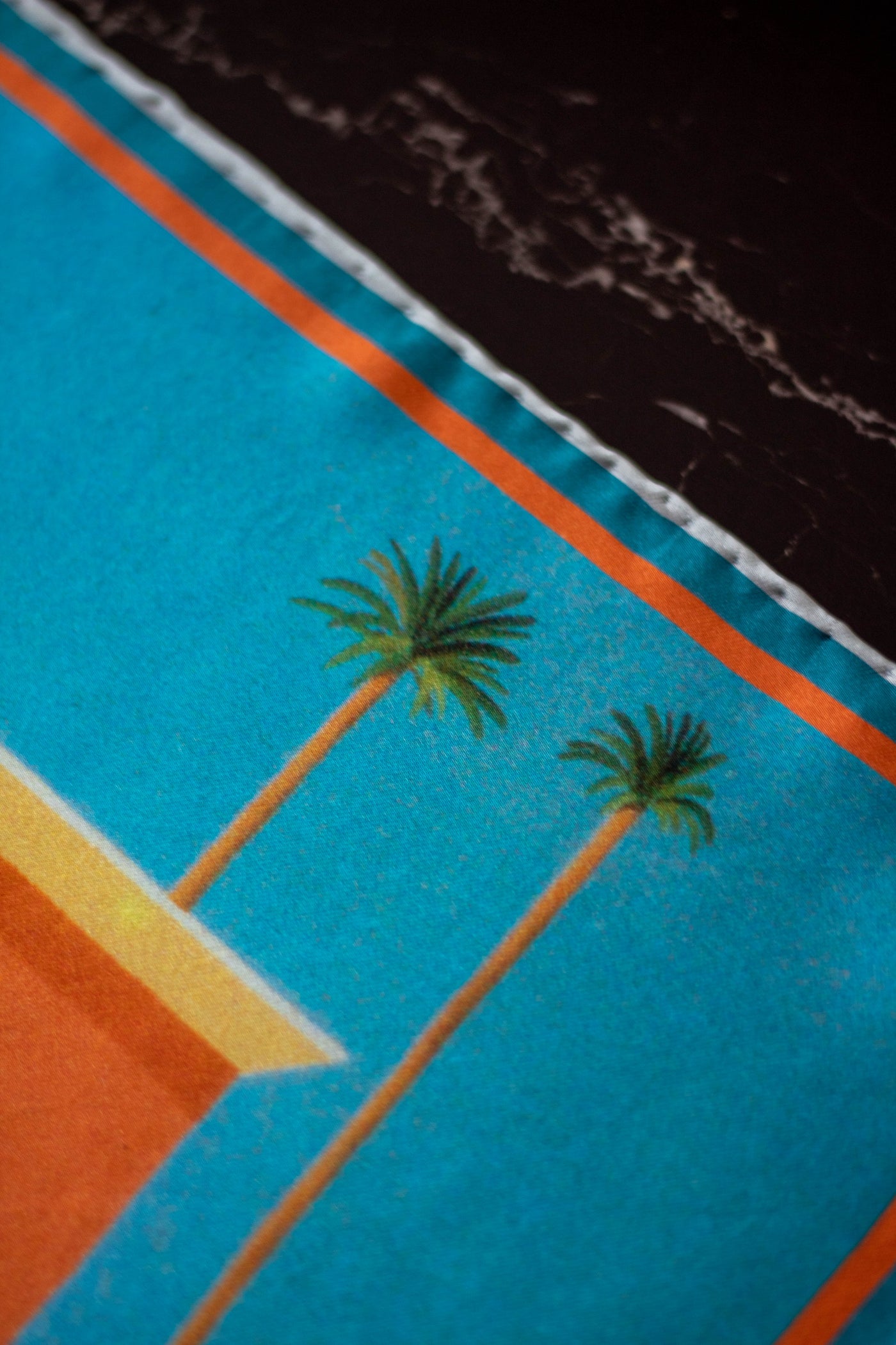 A bigger splash. David Hockney