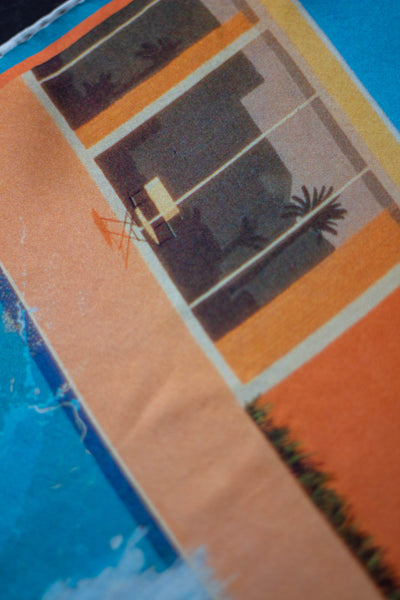 A bigger splash. David Hockney