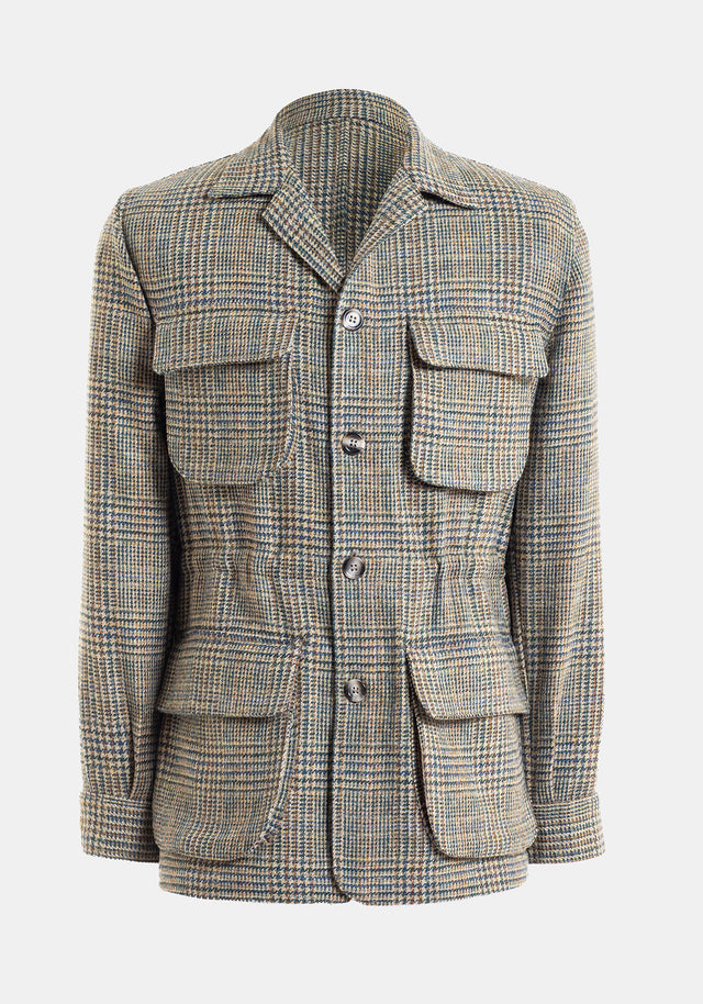 Sahariana Verde espiga