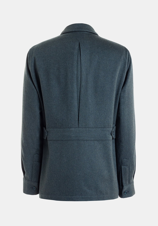 Sobrecamisa Cashmere Verde