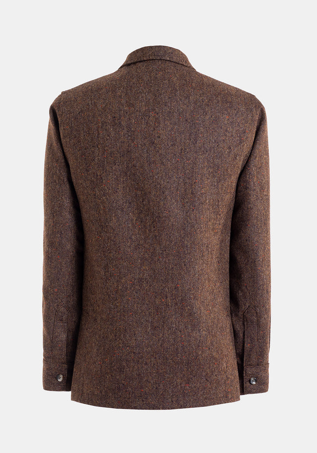 Teba Cheviot Marrón