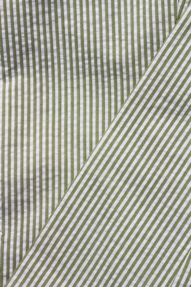 Pantalón Seersucker Verde