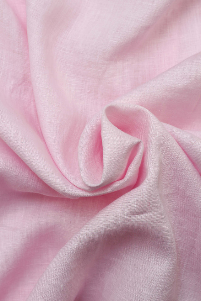 Guayabera Lino Rosa