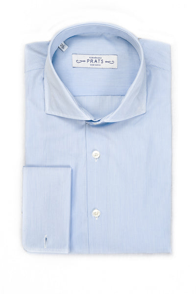 Camisa milrayas azul Gemelo