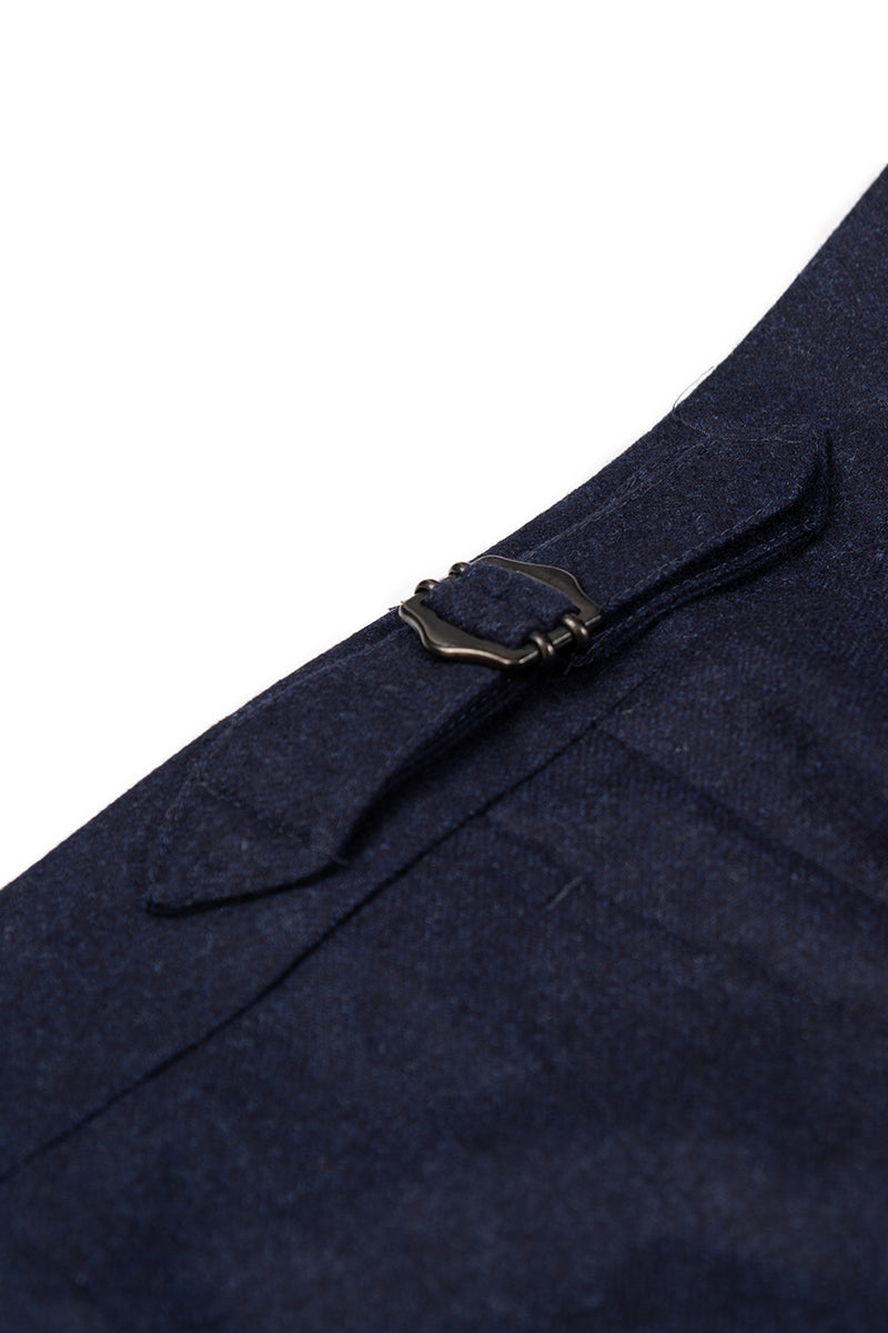 Pantalón franela marino