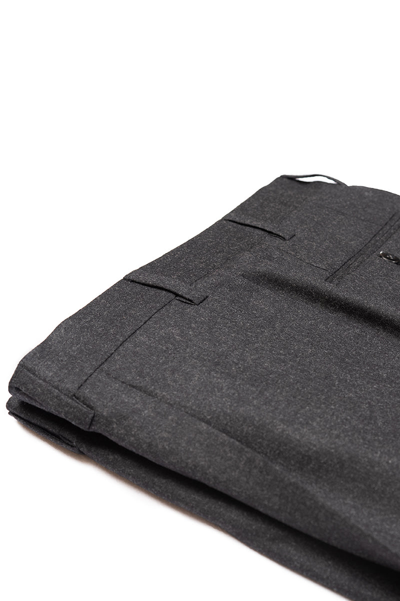 Pantalón franela gris marengo
